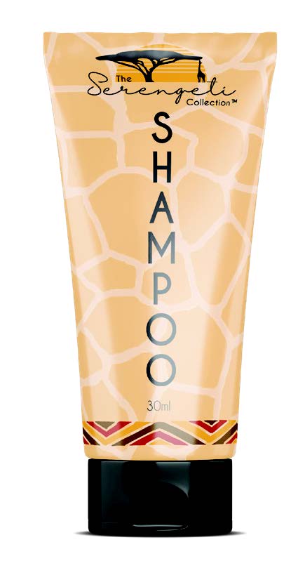 Shampoo 30ML - 300 PACK (Serengeti Collection) Hotel amenities range