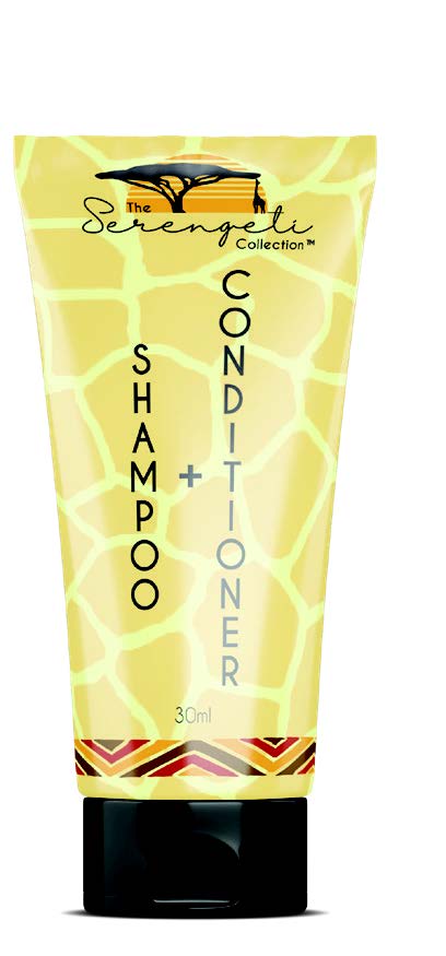 Shampoo & Conditioner (30ml)- Hotel Amenities (Serengeti Collection) 300 pack