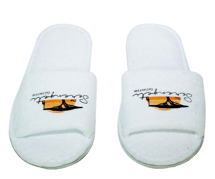 Slippers - 100 pack Hotel Amenities (Serengeti Collection)