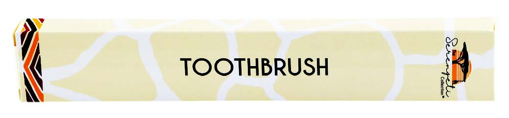 Toothbrush 500pk - Induvidually packaged
(Serengeti Collection) Hotel Amenities Range