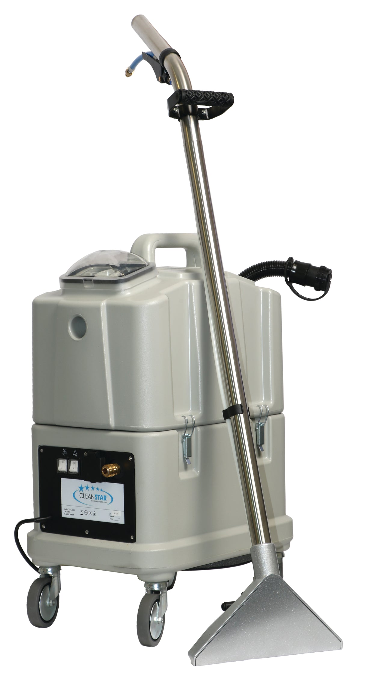 CUTLASS 30L Carpet Extraction machine w/Floor Wand & Upholstery Tool (Made in Italy)
