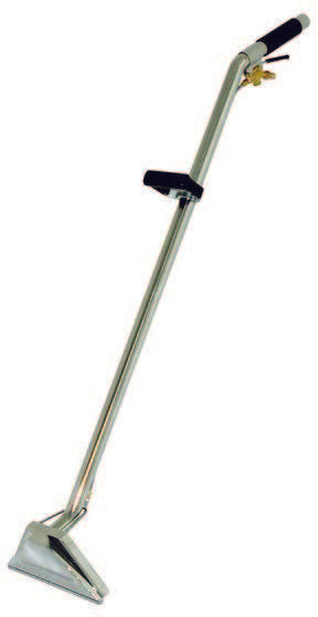 2 JET - 2 bend Stainless Steel Classic Wand for Carpet Extractors-MADE IN USA (CWCE-2JET)