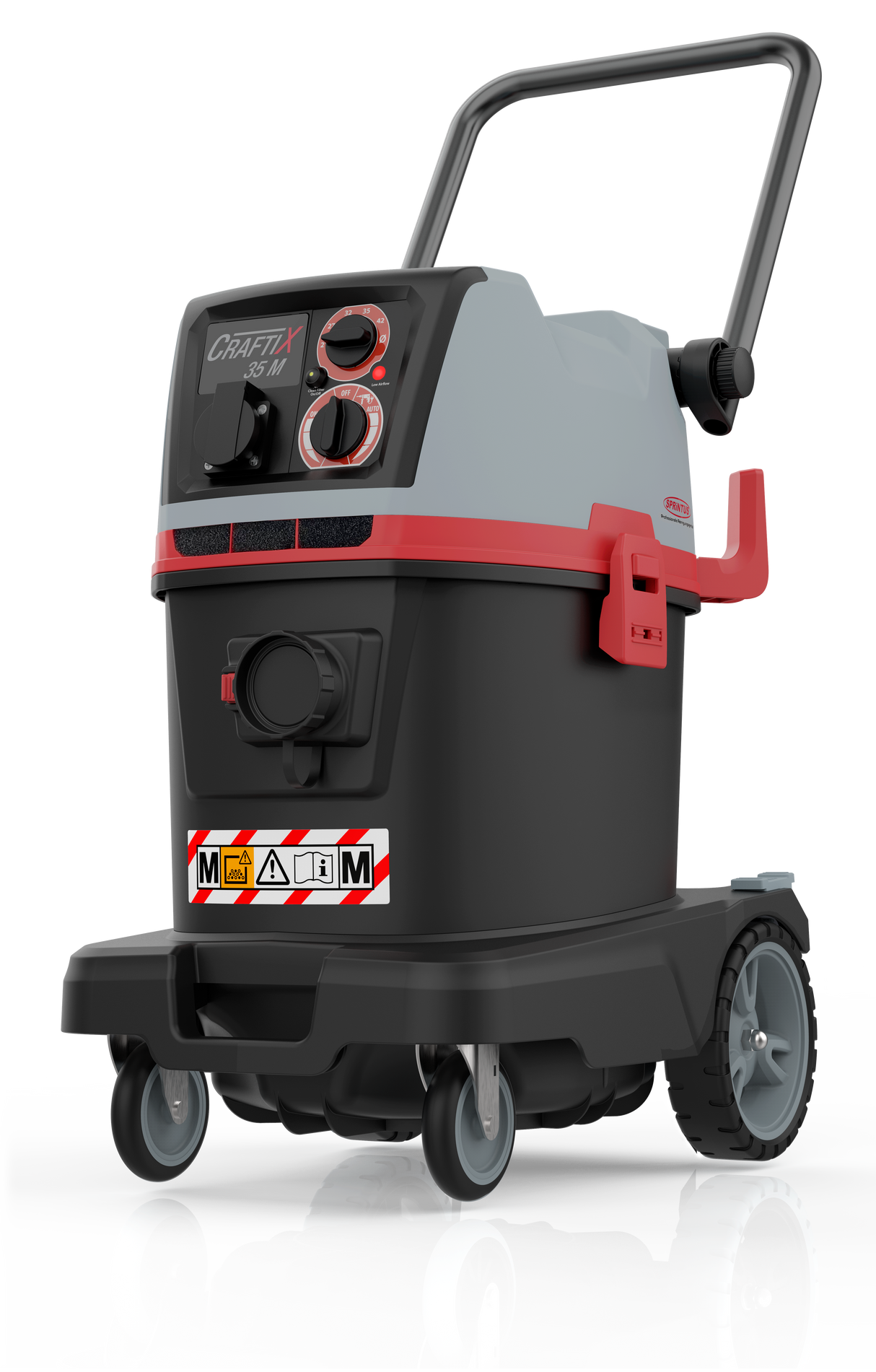 Sprintus Craftix 35L M CLASS Vacuum Cleaner