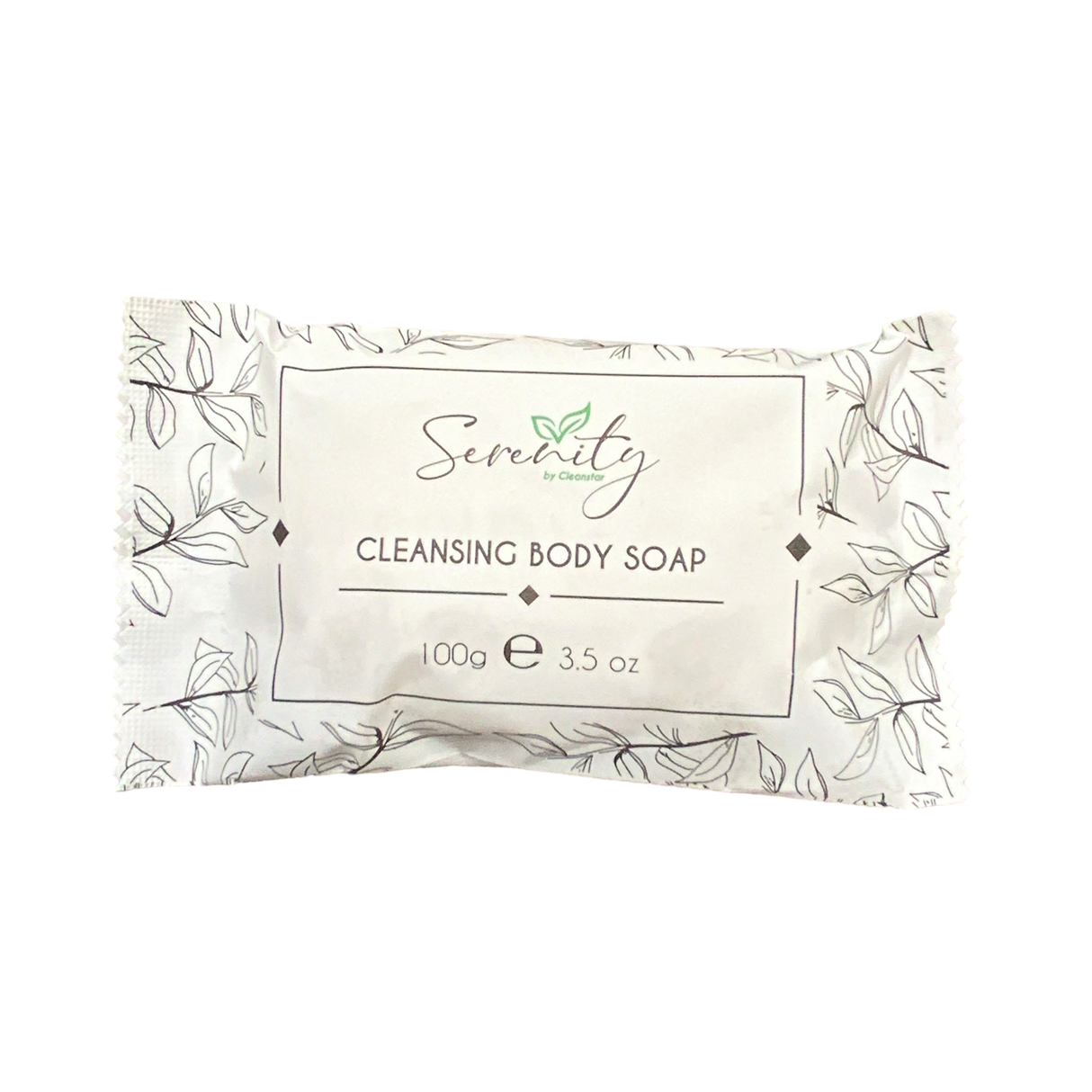 Serenity Safe Soap - Unwrapped 100g Soap (100 pack)