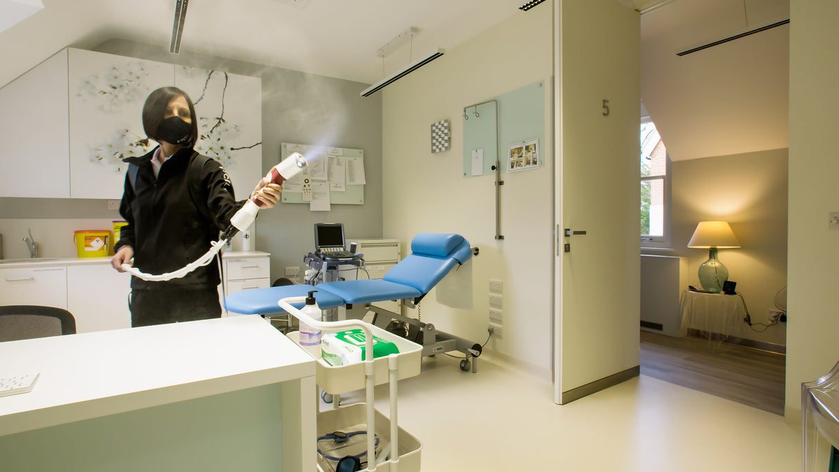 Vycel Electrostatic Sprayer (with Backpack) for Disinfection