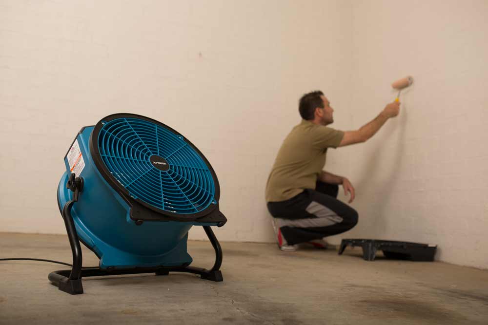 XPOWER X-47ATR AXIAL FAN Mover (with Sealed Motor)