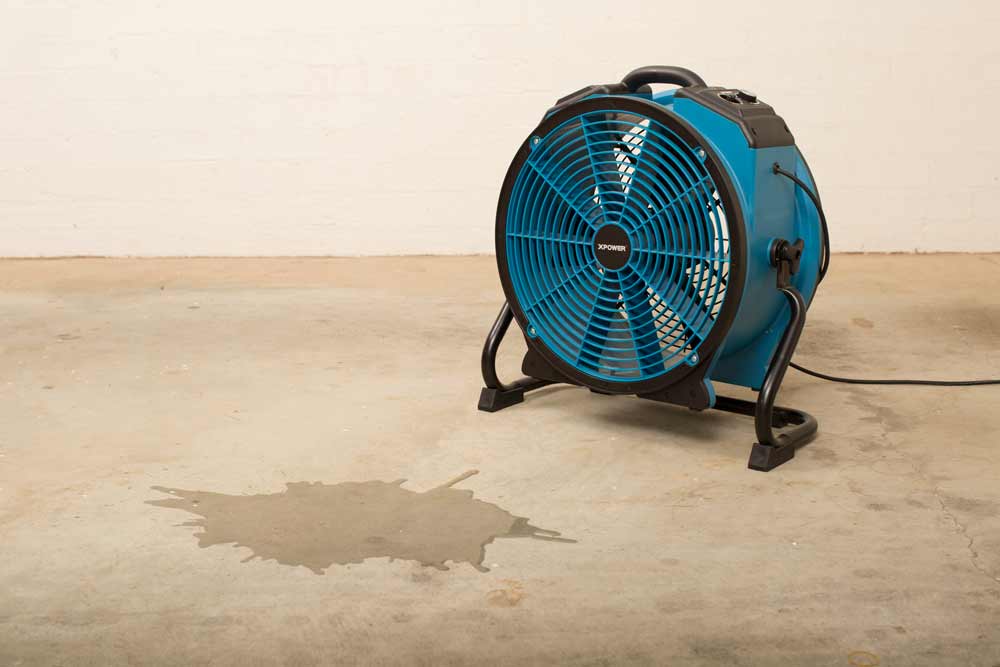 XPOWER X-47ATR AXIAL FAN Mover (with Sealed Motor)