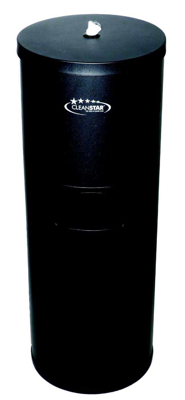 Freestanding FLOOR WET WIPES DISPENSER STAND + BIN