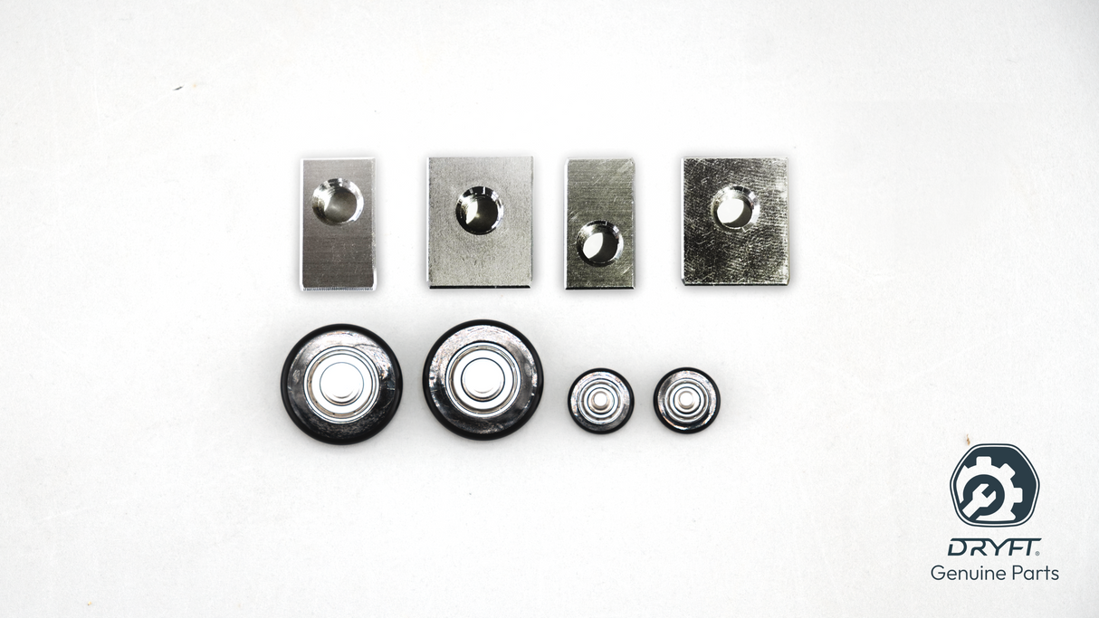 DRYFT Squeegee Wheel Kit