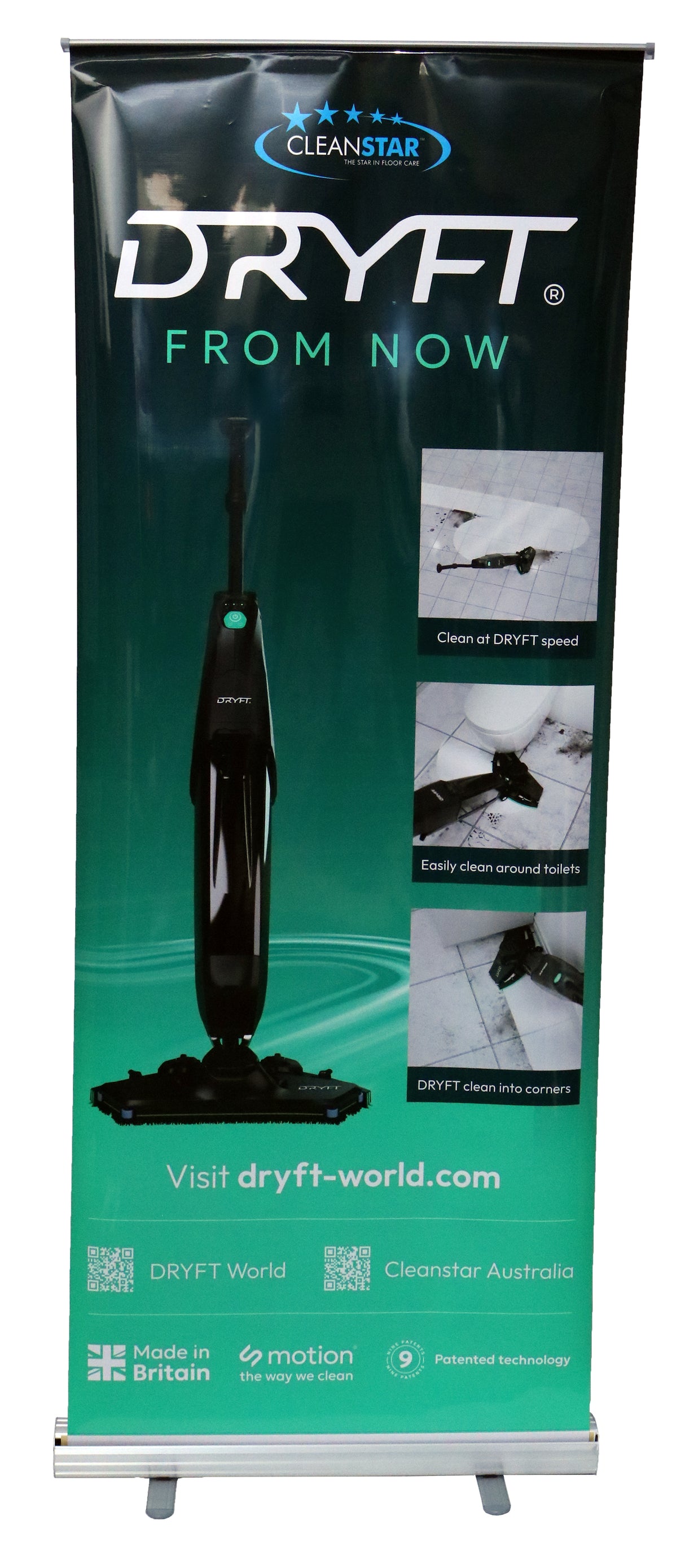 DRYFT PULLUP BANNER