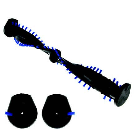Dyson Clutched Brush Bar Assembly with Two Interchangeable Sets of End Caps