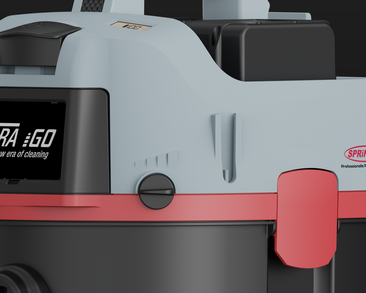 ERA iGO Cordless Canister Vacuum Cleaner