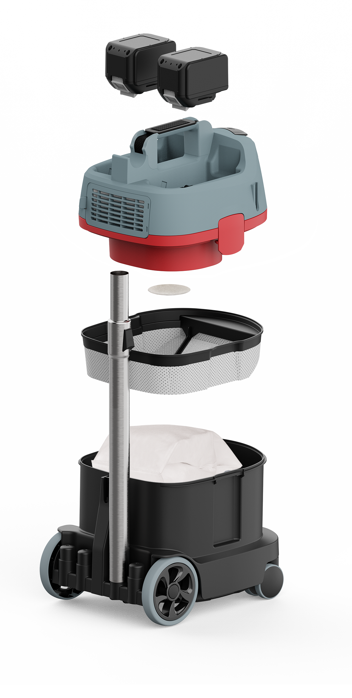 ERA iGO Cordless Canister Vacuum Cleaner