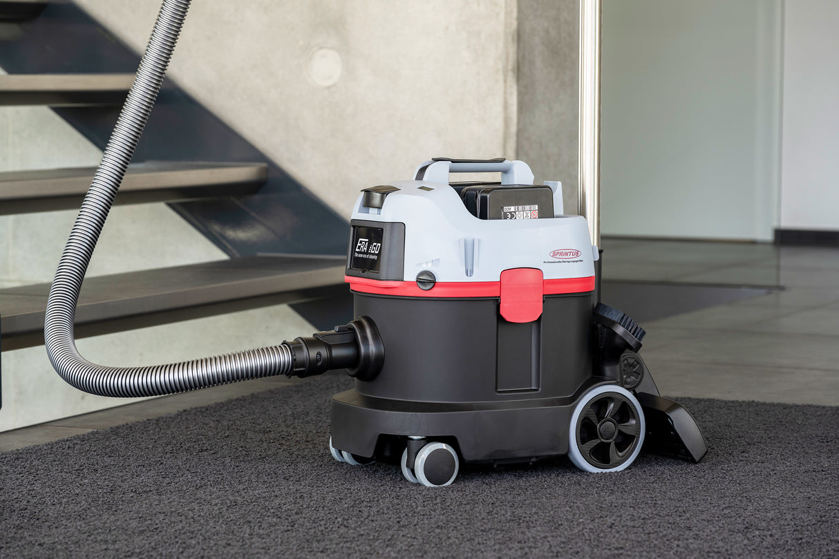 ERA iGO Cordless Canister Vacuum Cleaner