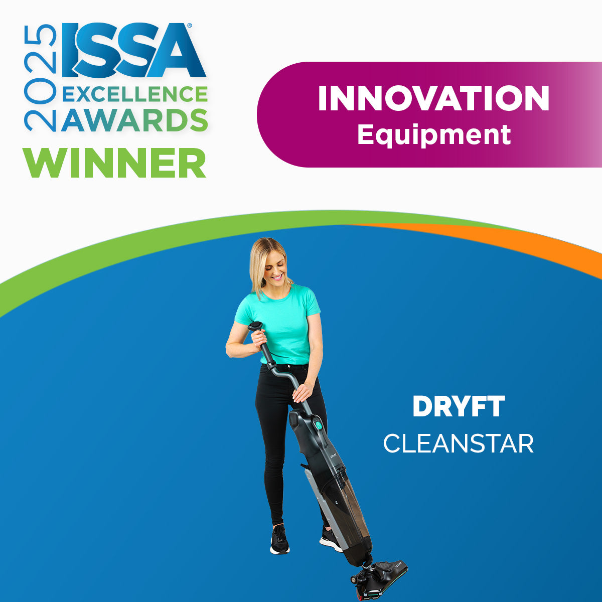 DRYFT S-Motion Scrubber Dryer "WORLD FIRST" INNOVATION. Made in UK