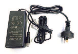 Power Cord Adapter XPOWER F16B FOGGER