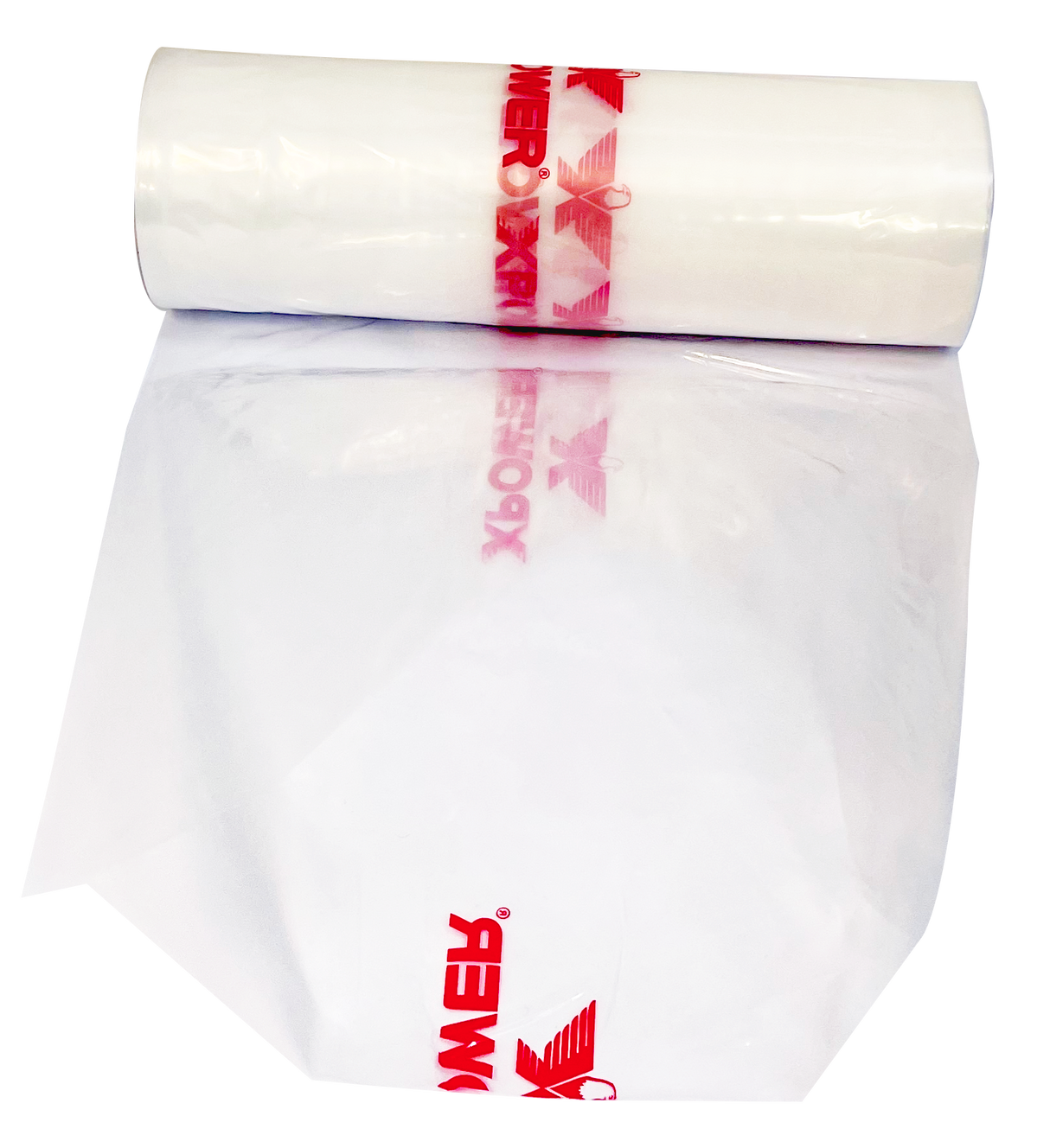 Lay Flat Ducting Film - 110metre/roll - 560mm Wide