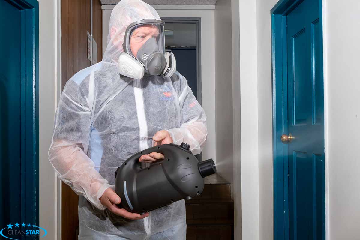 XPOWER F16B ULV FOGGER - Battery Powered