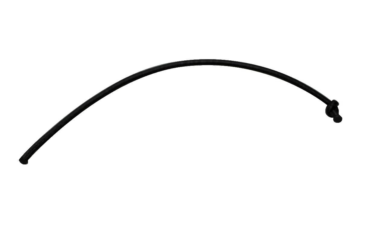 Black Elastic for Cord Restraint To Suit:Cleanstar Ghibli T1 BACKPACK