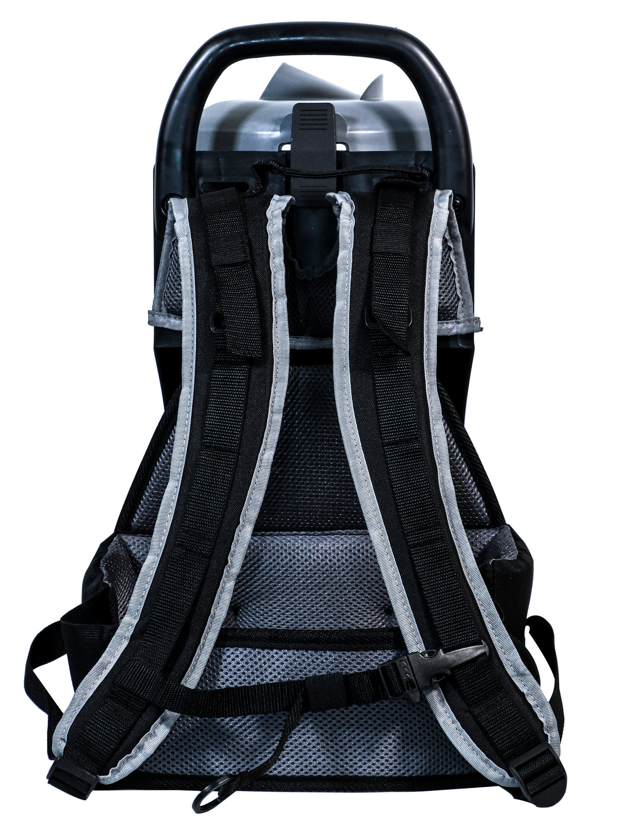 T1v3 Backpack Vacuum Black (Grey Lid) - The Best Backpack