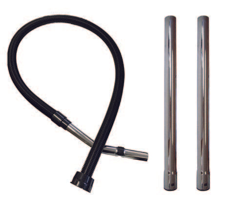 Complete Hose + Rod set for Numatic