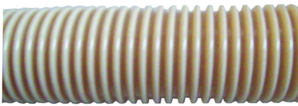 12m Beige Vacuum Hose (32mm)