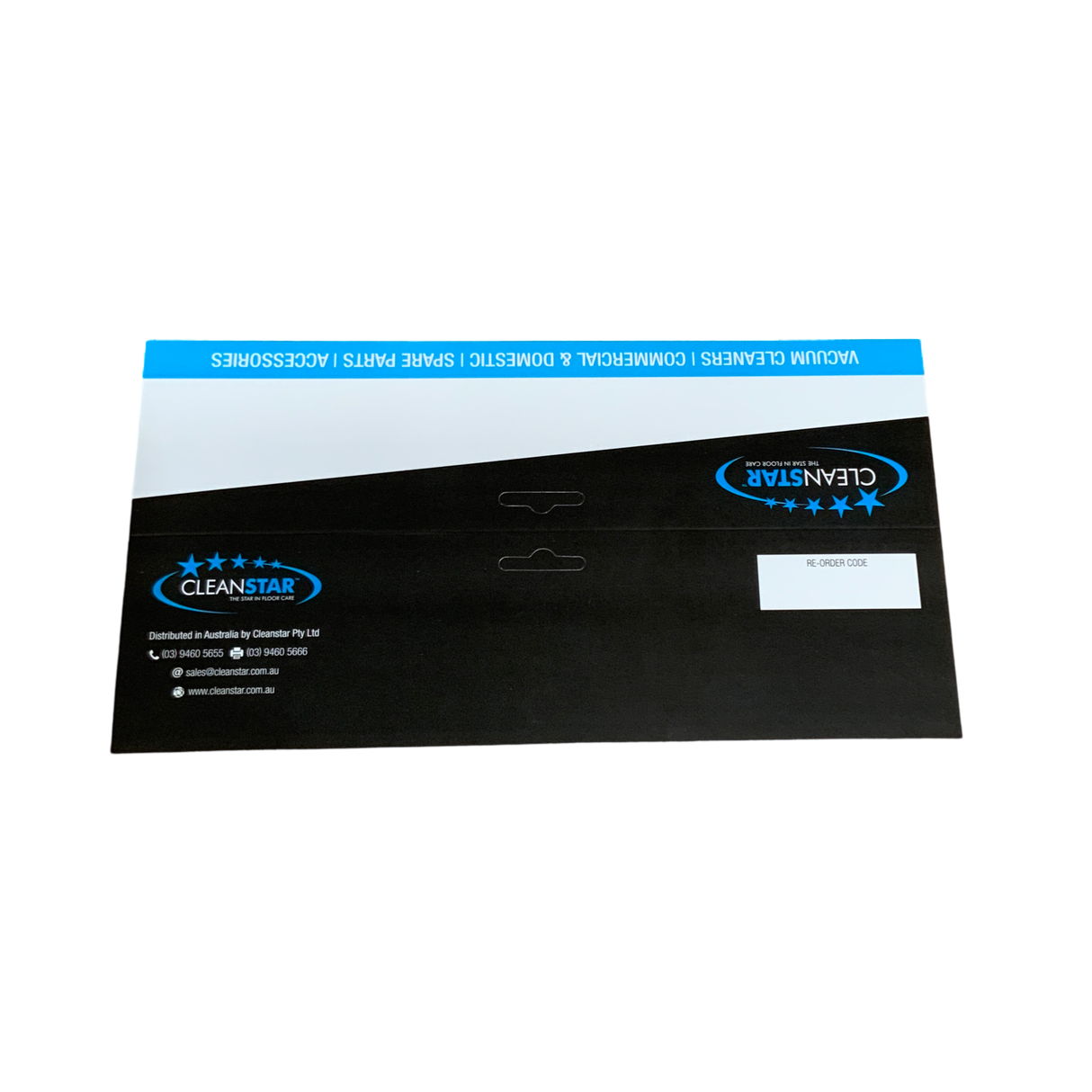 Large Cleanstar header cards