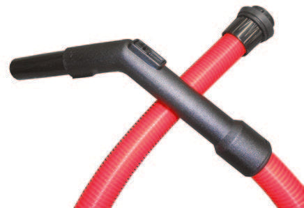 1.2 Orange Safety Backpack Hose - 3-Lug Fitting