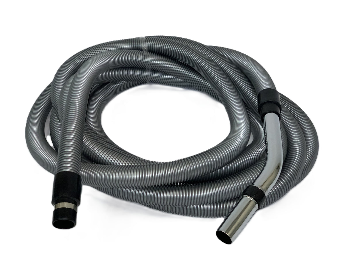 10m Ducted Complete Hose (Silver) 32mm
