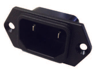 IEC Socket For Power Lead, Suitable For: Origin, Nilfisk & Pullman Backpacks