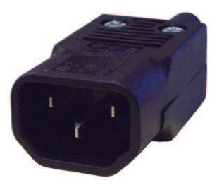 IEC 3-PIN MALE POWERHEAD PLUG