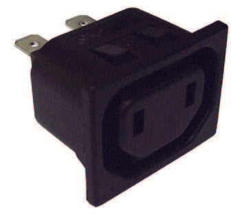 IEC Powerhead socket - 2 CORE