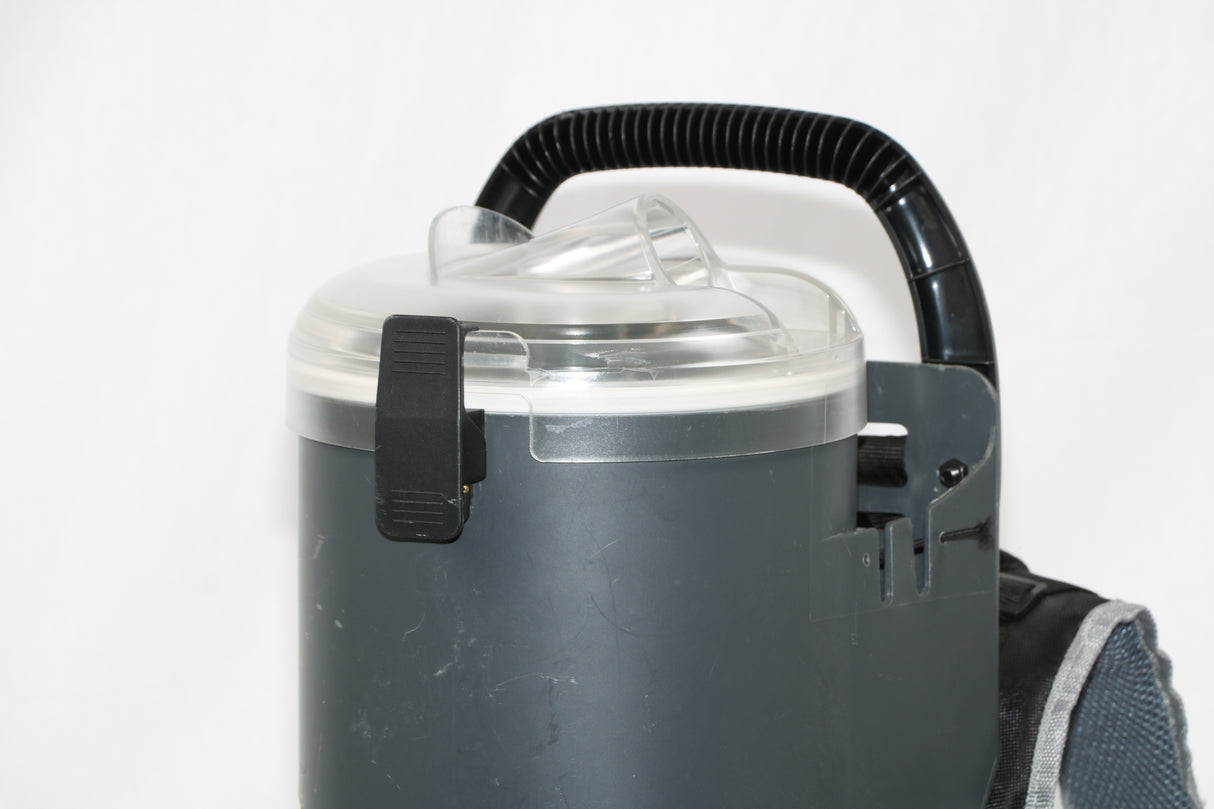 T1v3 Backpack - Charcoal (with Clear Lid) "THE BEST BACKPACK" by Cleanstar Ghibli