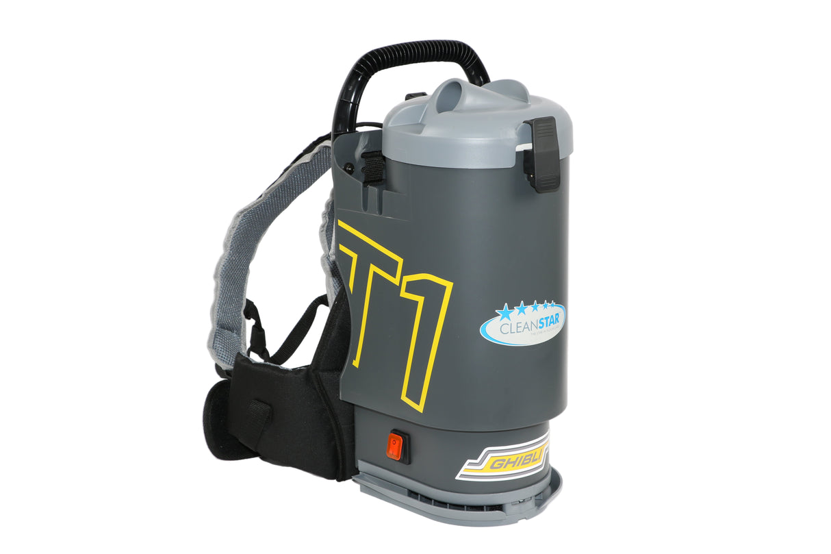 T1v3 Backpack Vacuum Charcoal (Grey Lid) – THE BEST BACKPACK by Cleanstar Ghibli