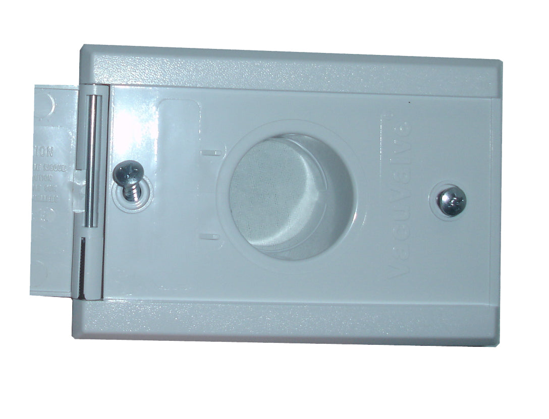 Inlets - Vacuvalve - White