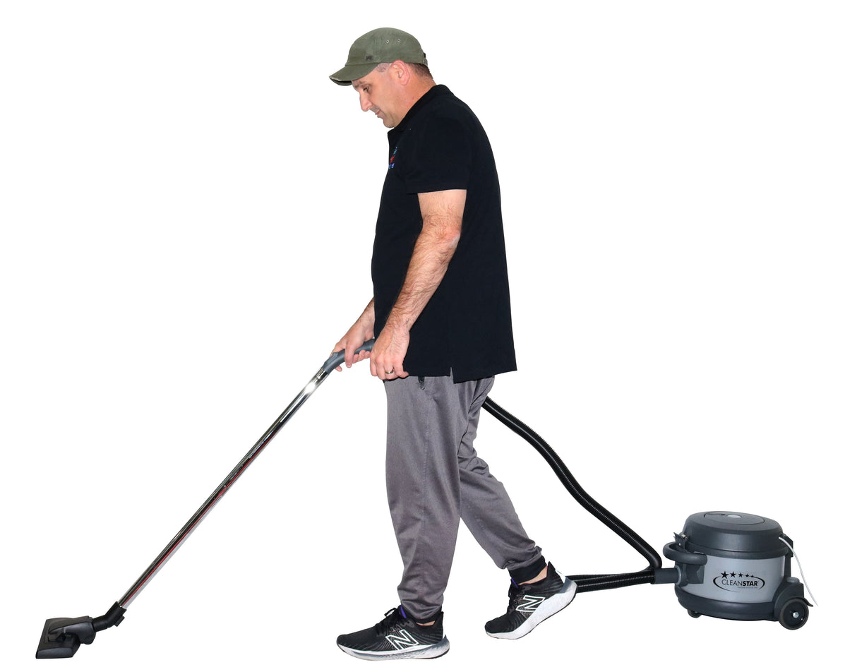 Cleanstar BUTLER PRO - 1400 Watt Dry 10L Vac w/Cord Rewind. MADE IN EU.