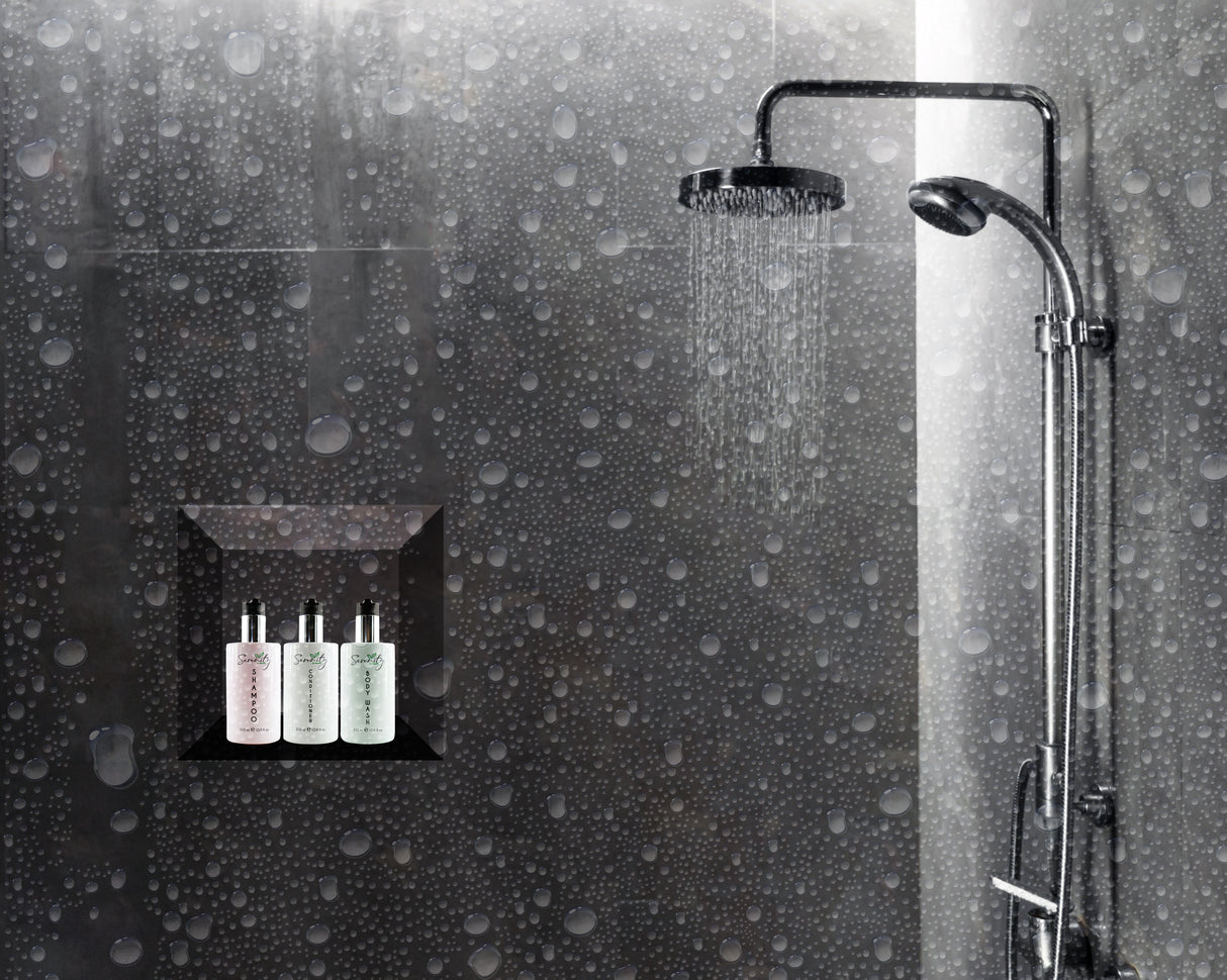 Body Wash Pump Bottle 310ml - 50 pack (Serenity Collection )
Hotel Amenities Range