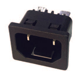 Power Socket for Pacvac Power Lead (male)