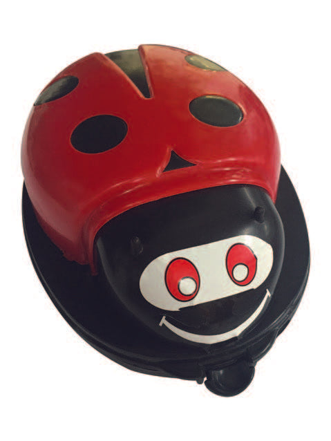 LADYBUG Hand Sweeper with Dual Rollers