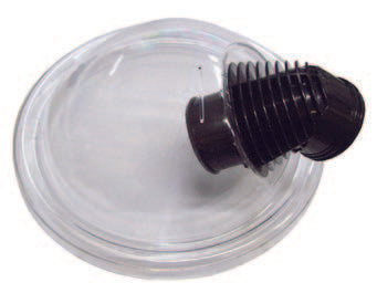 Clear Top Dome Lid to suit Pacvac