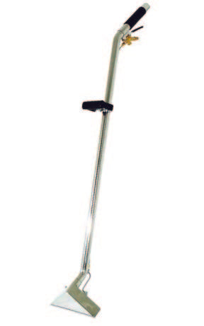 2 JET Low Profile Wand 12" for Carpet Extractors Stainless Steel (LPCE-2JET)