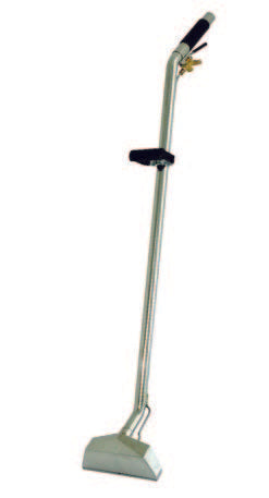 4 JET Low Profile Wand 12" for Carpet Extractors Stainless Steel (LPCE-4JET)