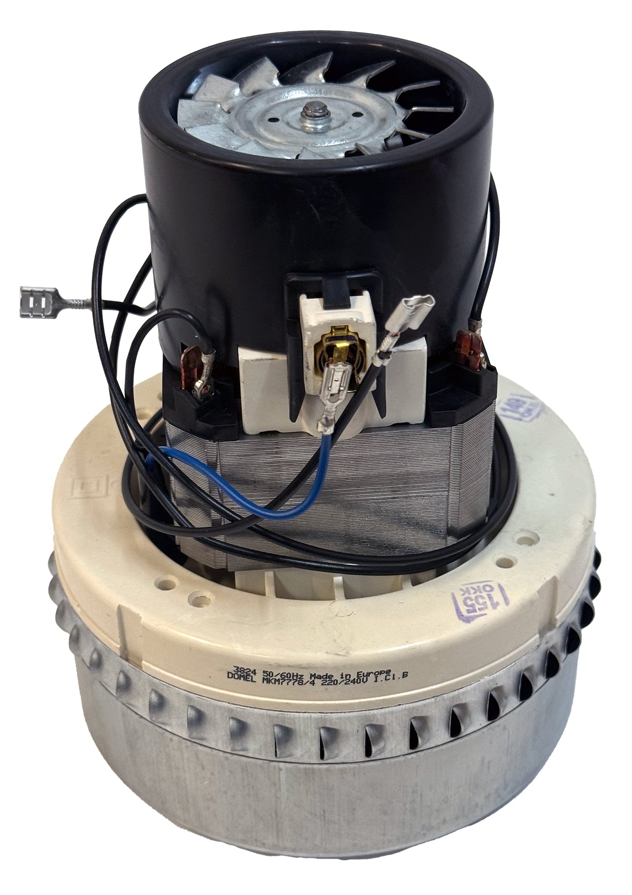 Domel 1200 watt 2 Stage Bypass Motor MKM 7778-4