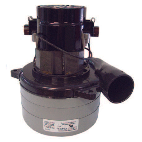 1200W 3 STAGE TANGENTIAL MOTOR FOR CARPET EXTRACTION MACHINES