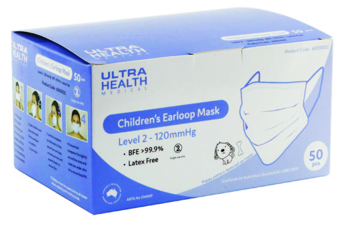 Disposable Kids Masks-50pk