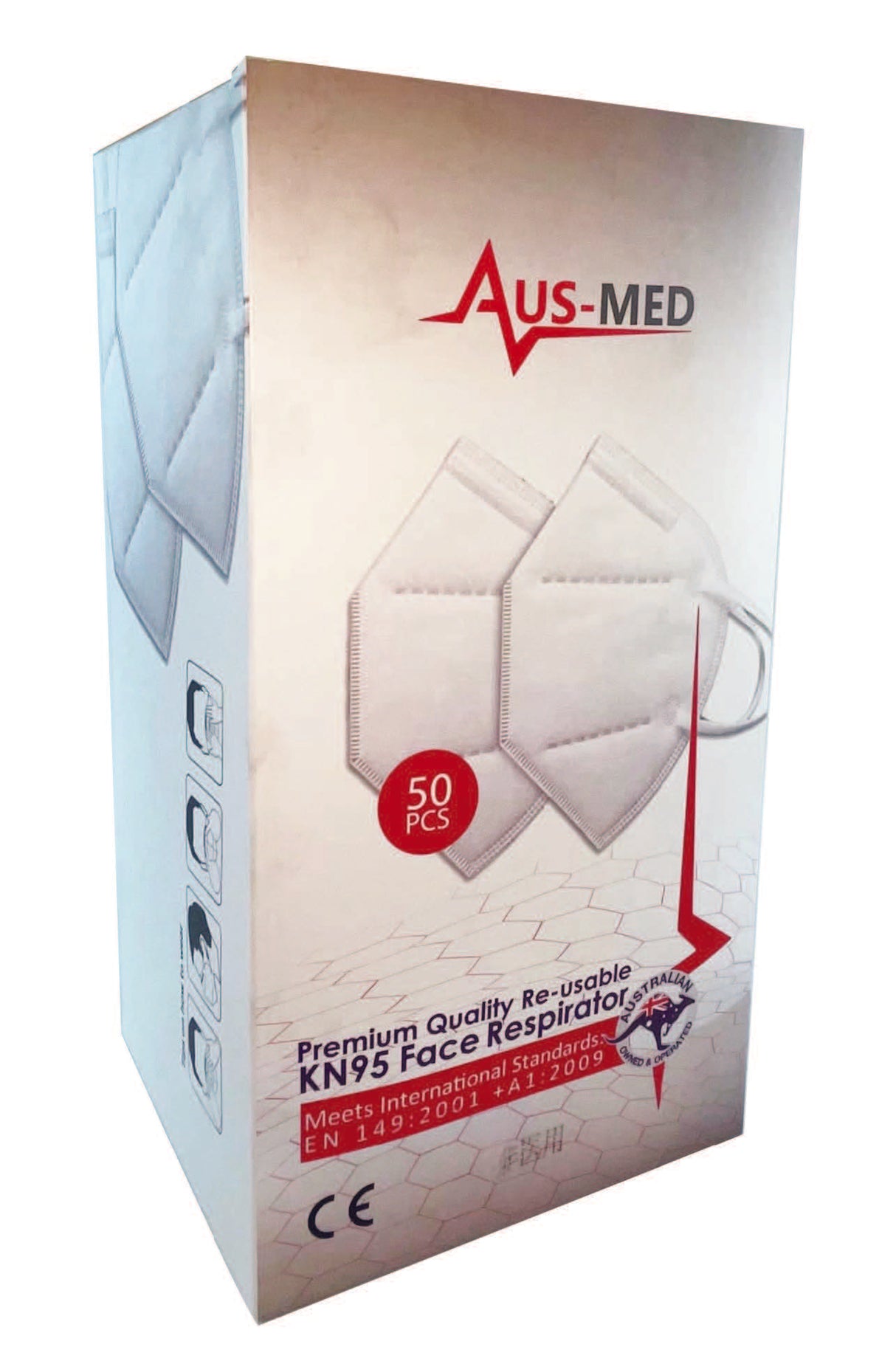 KN95 Face Masks 50pk