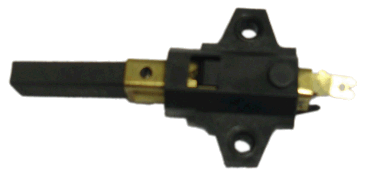 Carbon Brush & Holder to suit: Domel Flo-Thru