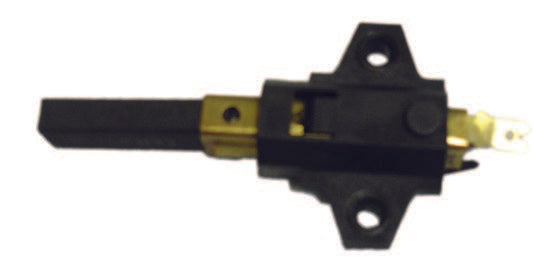 Carbon Brush & Holder to suit: Domel Flo-Thru