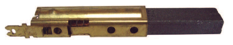 Carbon Brush Insert & Sleeve to suit: Domel Bypass