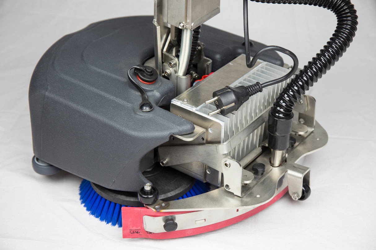 MIRA 40 "WORLD FIRST" (DUAL HEPA Filtration) Battery Powered Floor Scrubber. Made in EU